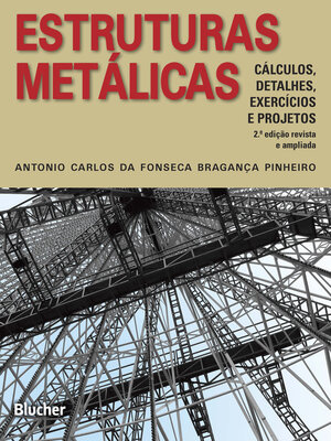 cover image of Estruturas metálicas